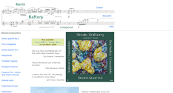 Desktop Screenshot of kevinraftery.net